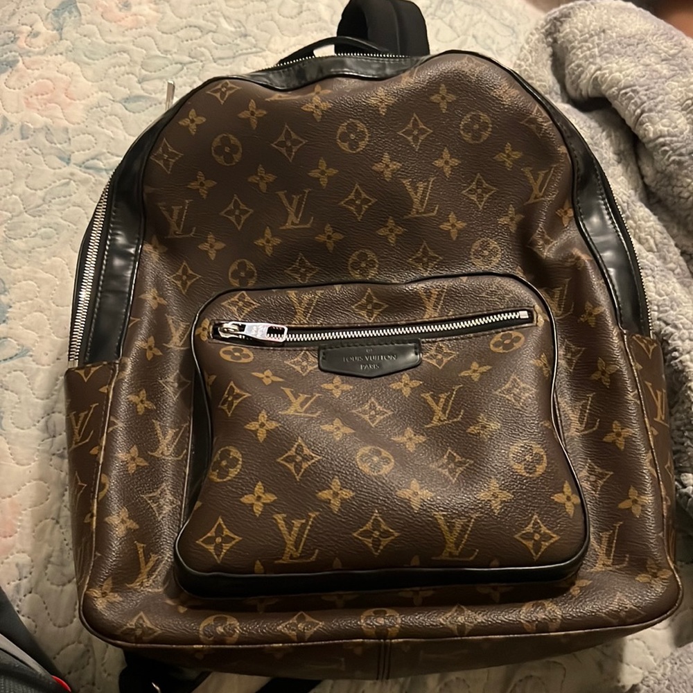AUTHENTIC Louis Vuitton backpack.